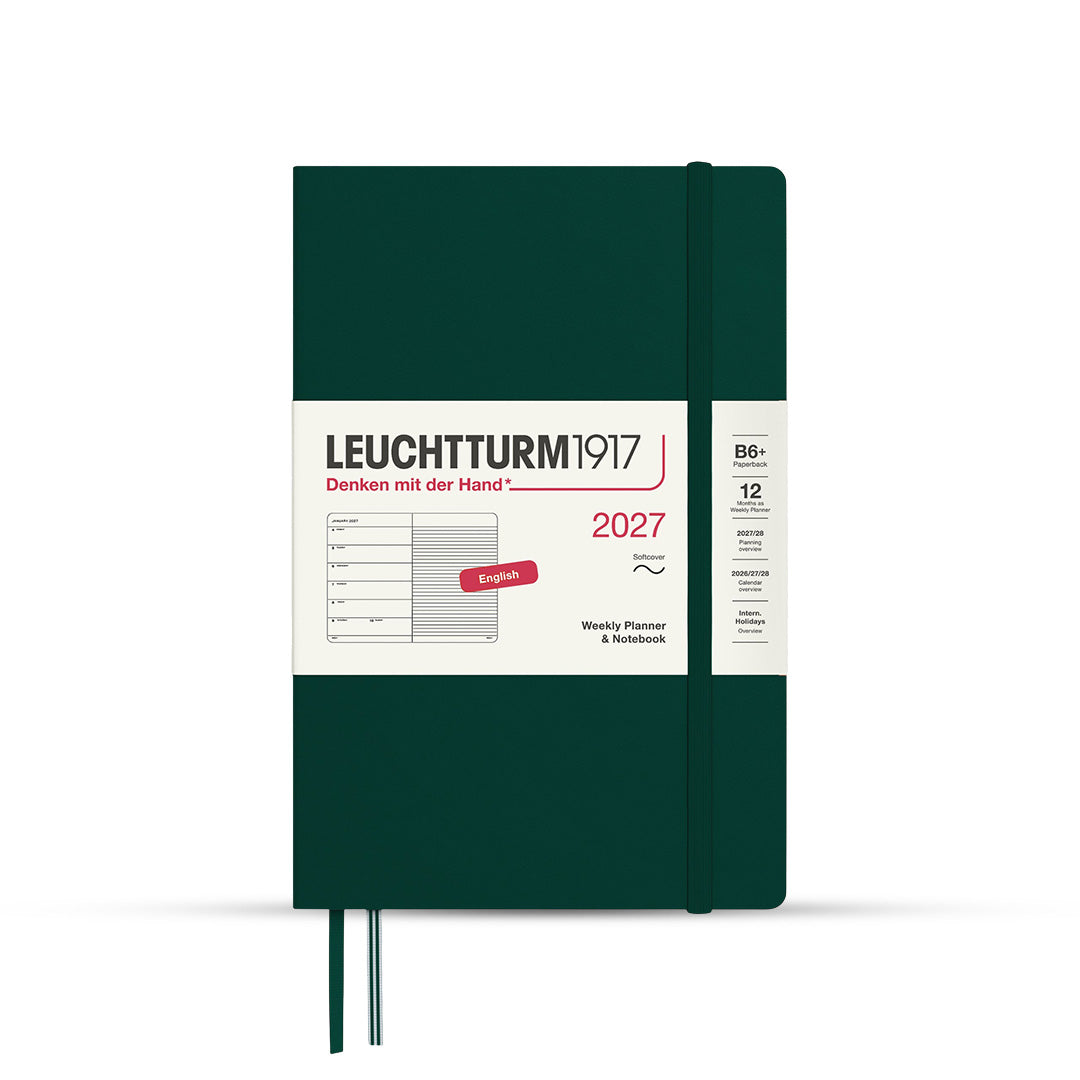 Leuchtturm1917 2027 B6+ Weekly Planner