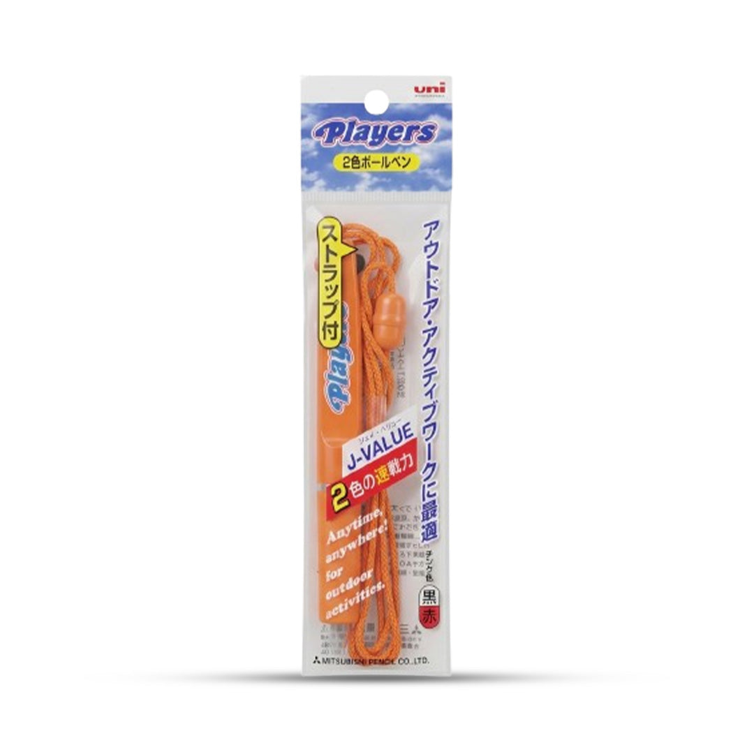 Uni 2 Color Players Ballpoint Pen