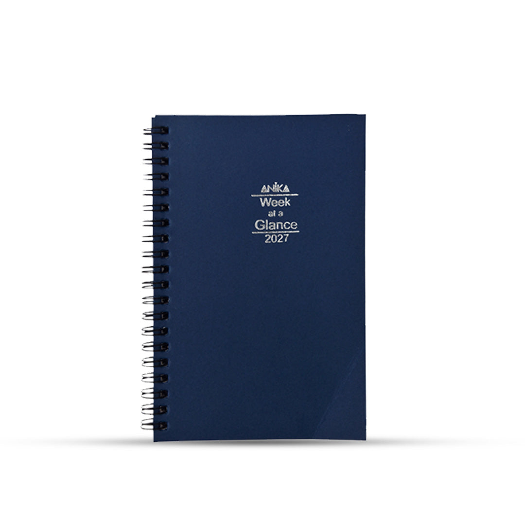 Anika 2027 Week At A Glance Diary