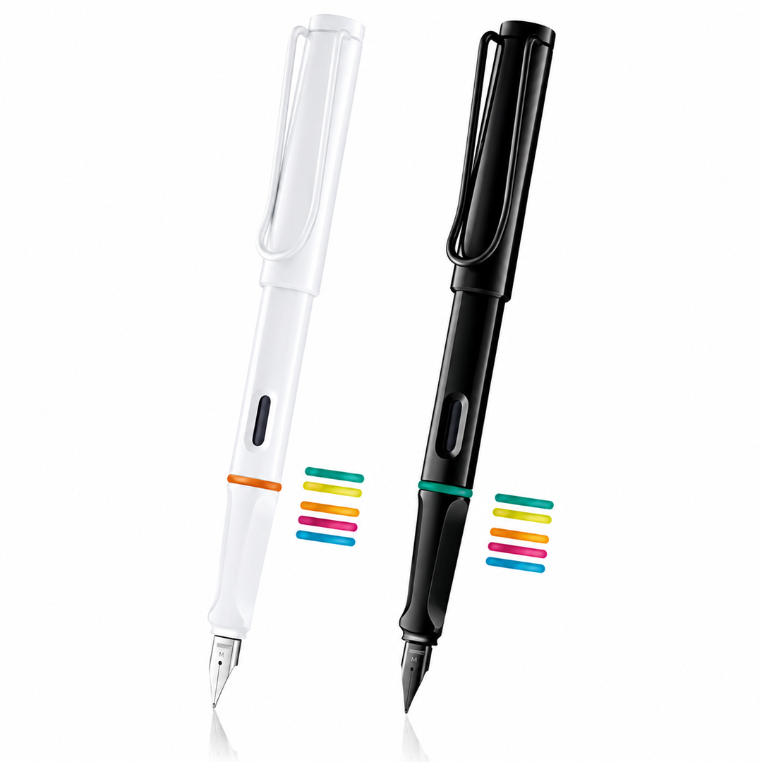 Lamy Safari Multicolor Fountain Pen Set