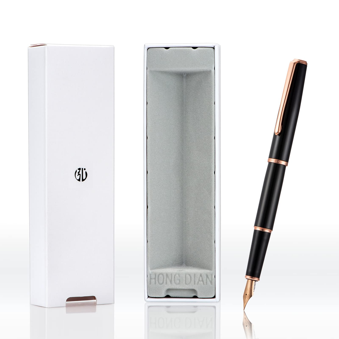 Hongdian Fountain Pen - 920  BLACK