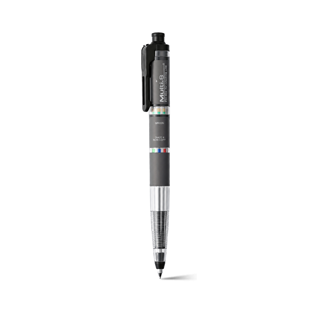 Pentel 8 Multi Color Mechanical Pencil + Pen