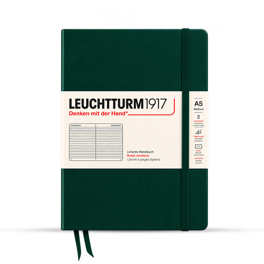 Leuchtturm1917 Master slim Ruled Notebook