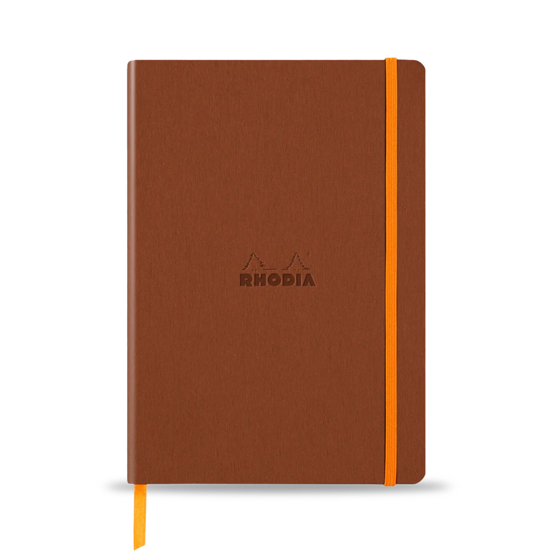 Rhodiarama Dotted Notebook