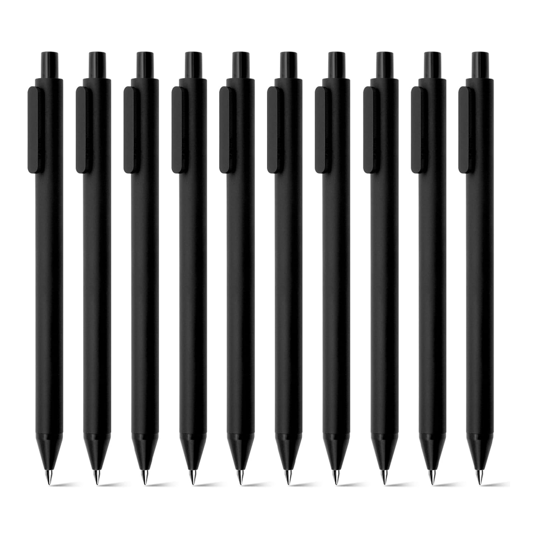 Kaco Pure Gel Pens 0.7mm - Pack of 10