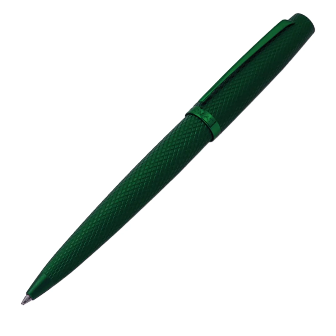 Diplomat Viper Green Guilloche Fountain Pen