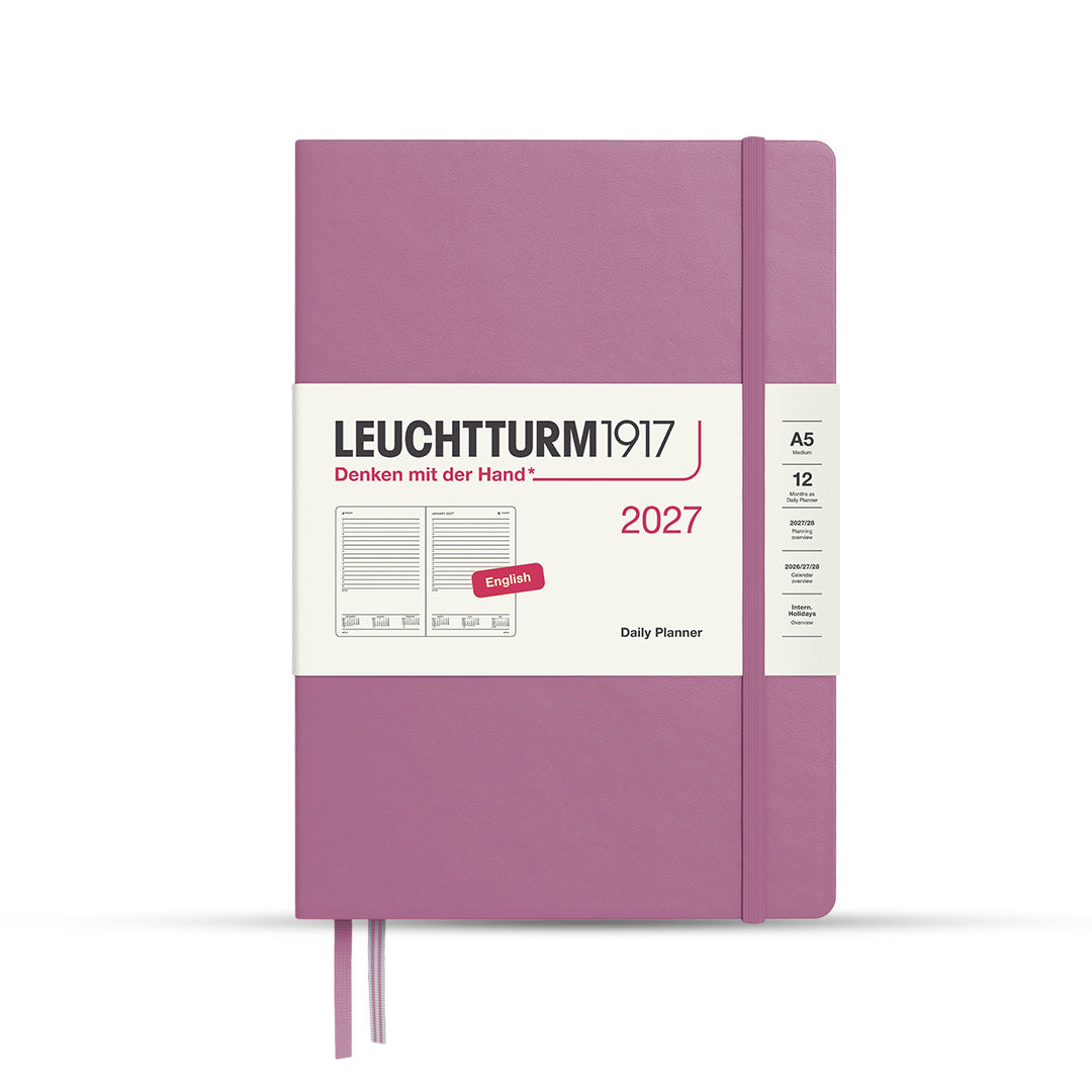 Leuchtturm1917 2027 A5 Hardcover Daily Planner