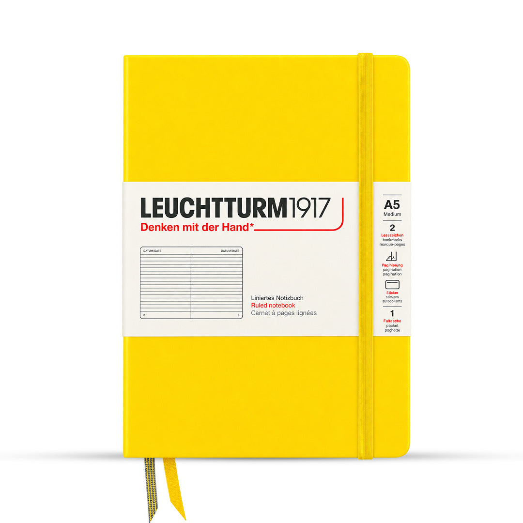 Leuchtturm1917 Ruled Notebook