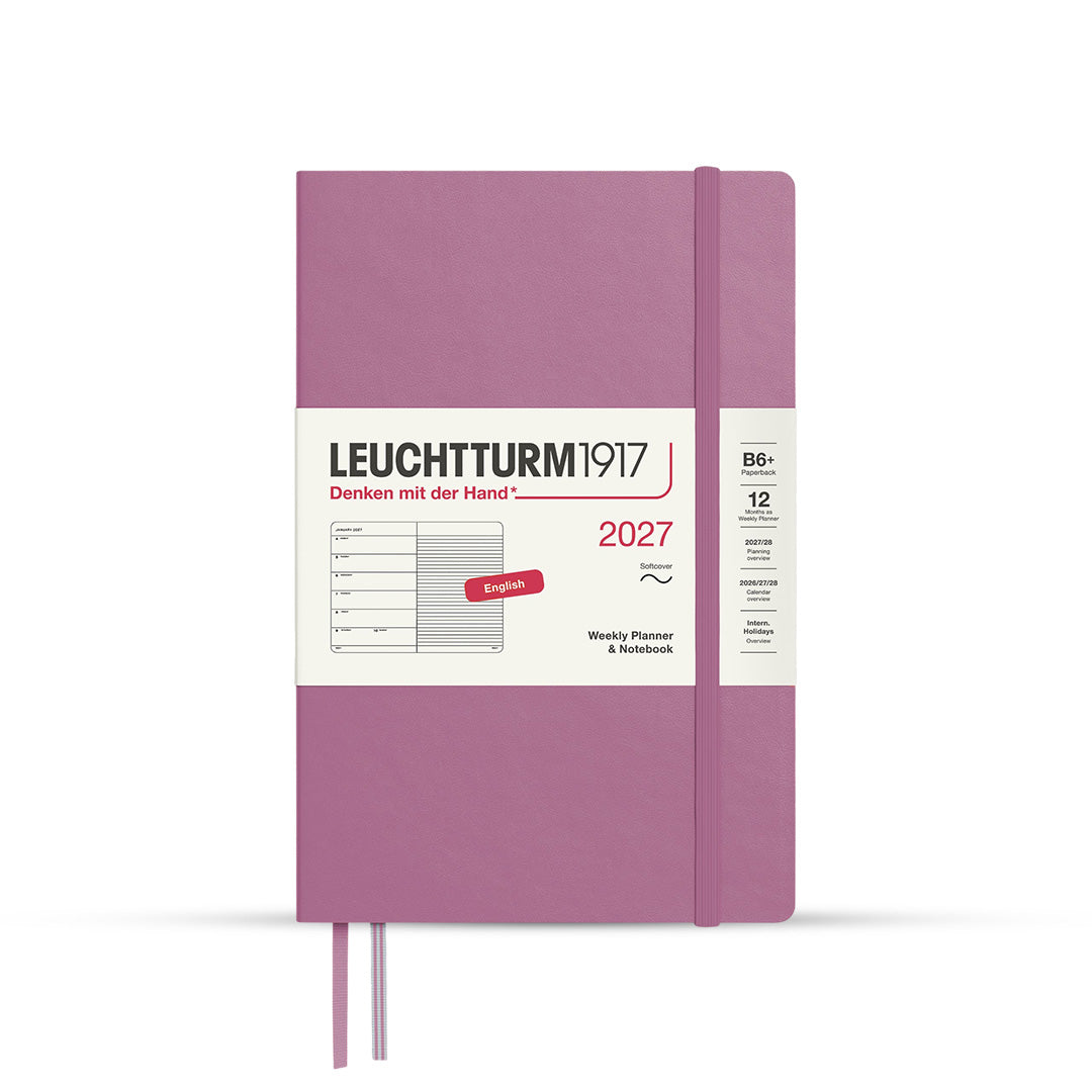 Leuchtturm1917 2027 B6+ Weekly Planner