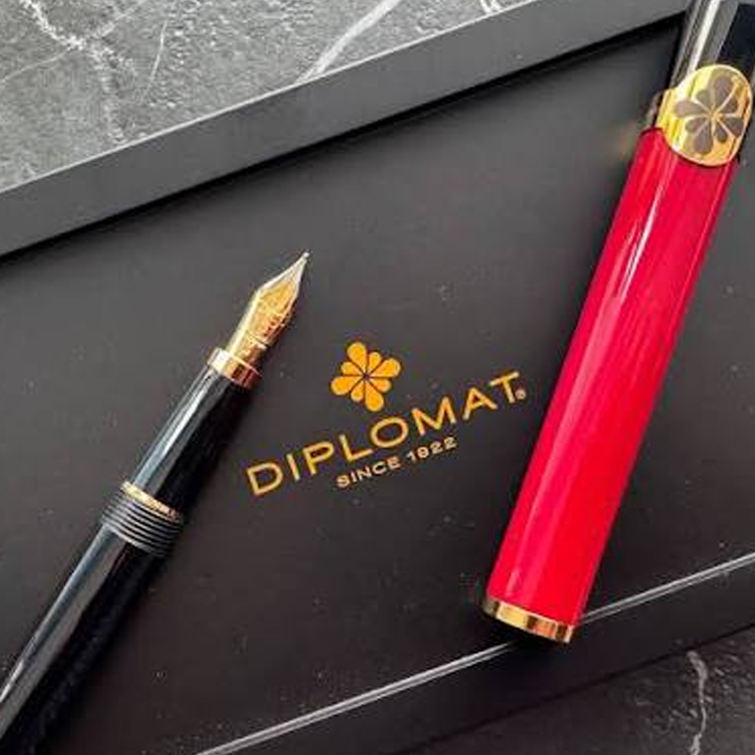 Diplomat Limited Edition XO GT Fountain Pen