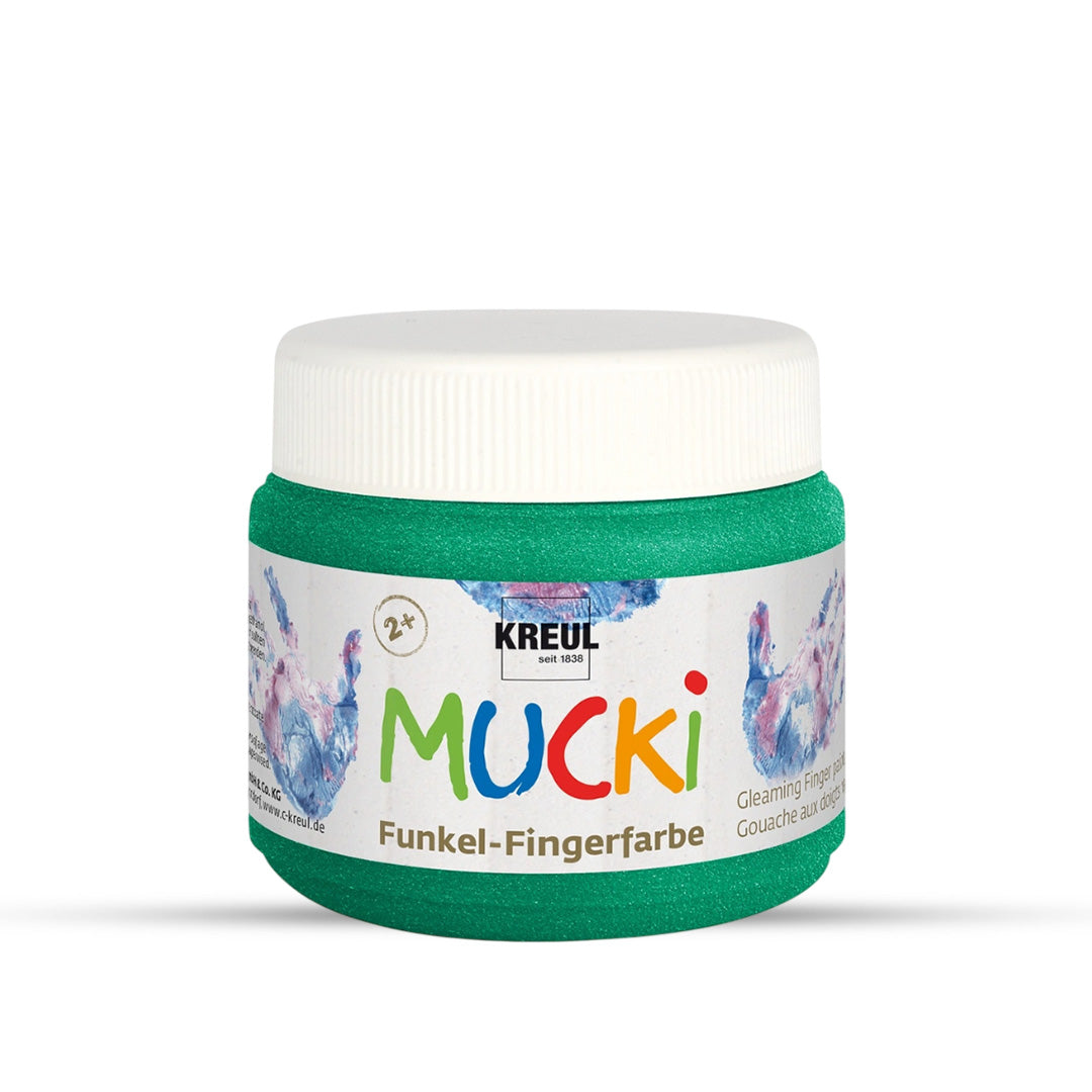 Kreul Mucki Gleaming Finger Paint