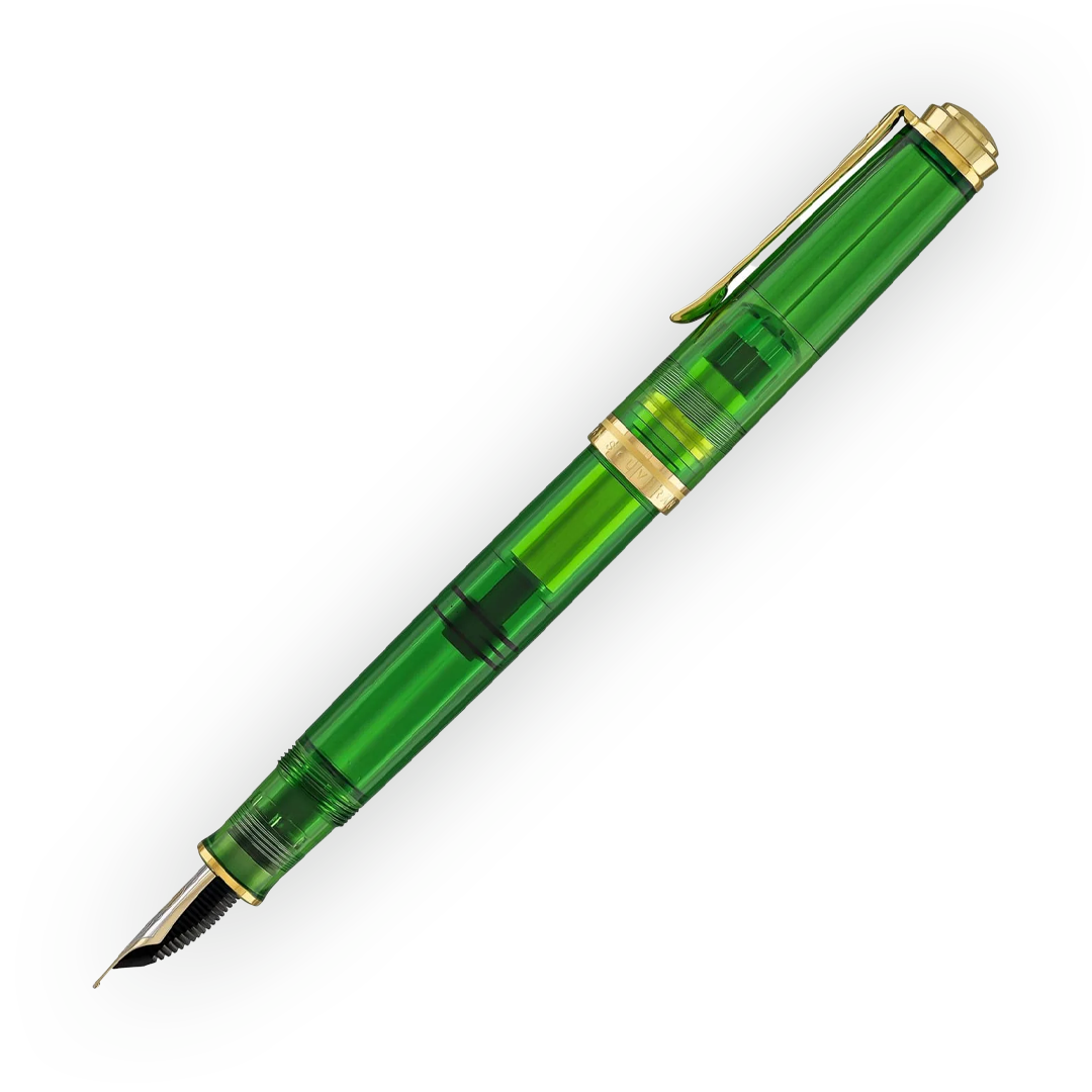 Pelikan Special Edition Souveran M800 Green Demostrator Fountain Pen