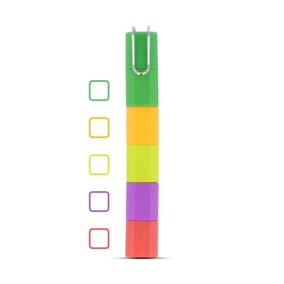 Sun-Star Stickyle Stacking Stamp Set