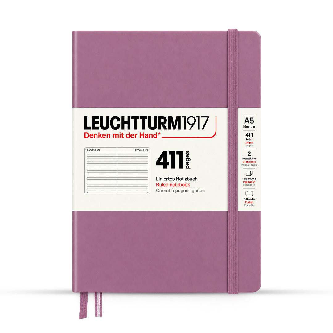 Leuchtturm1917 Ruled Notebook