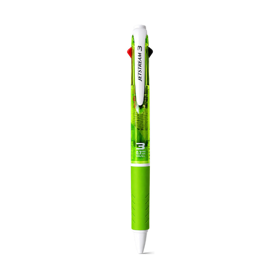 Uni Jetstream 3 Color 0.7mm Ballpoint Pen