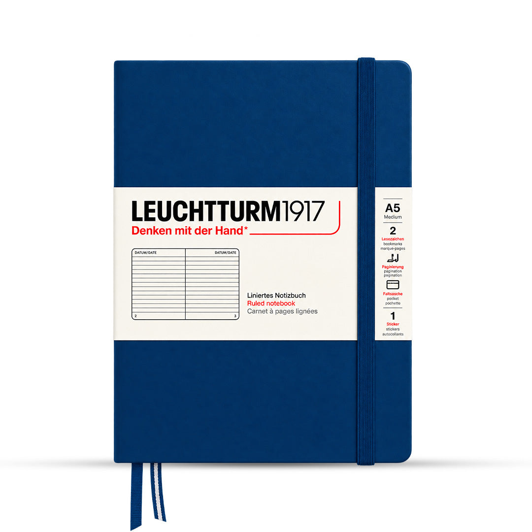 Leuchtturm1917 Master slim Ruled Notebook