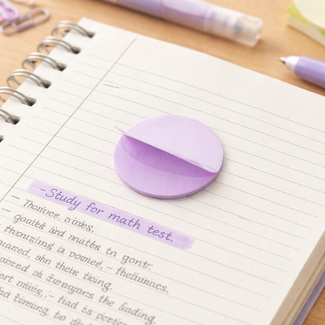 Sun Star Mitte Nemophila Sticky Note