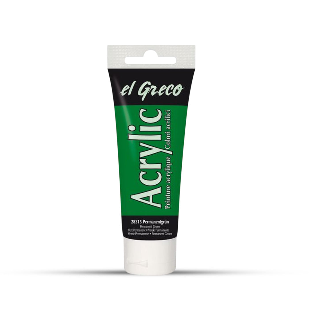 Kreul EL Greco Acrylic Color Set