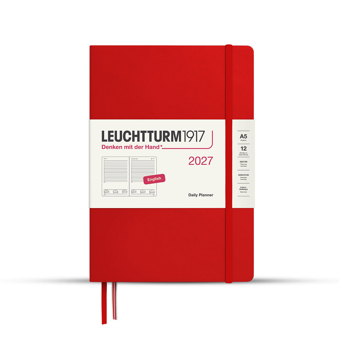 Leuchtturm1917 2027 A5 Hardcover Daily Planner