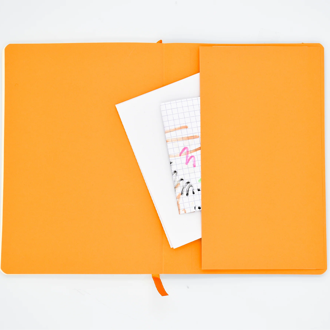 Rhodiarama Dotted Notebook