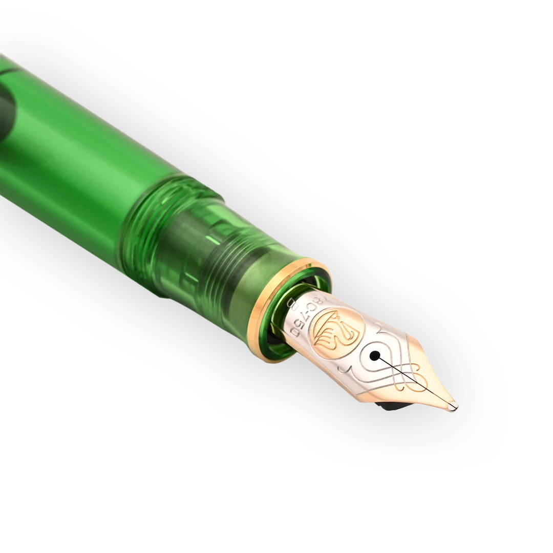 Pelikan Special Edition Souveran M800 Green Demostrator Fountain Pen