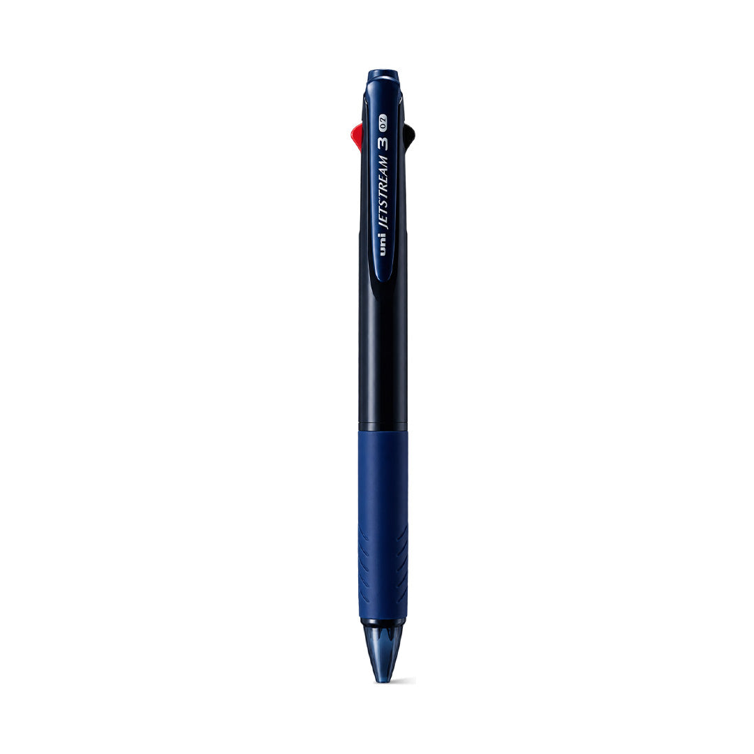 Uni Jetstream 3 Color 0.7mm Ballpoint Pen