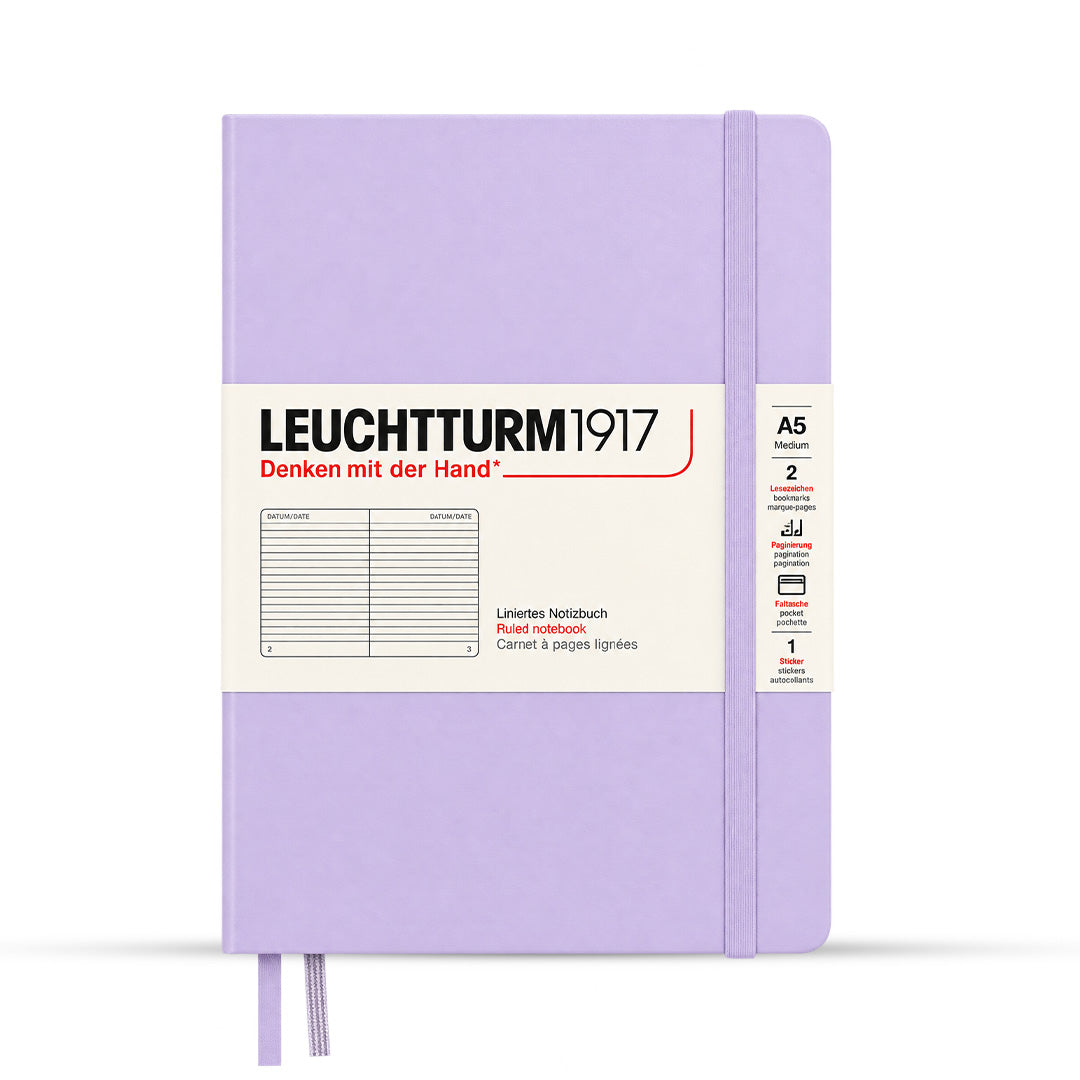 Leuchtturm1917 Ruled Notebook