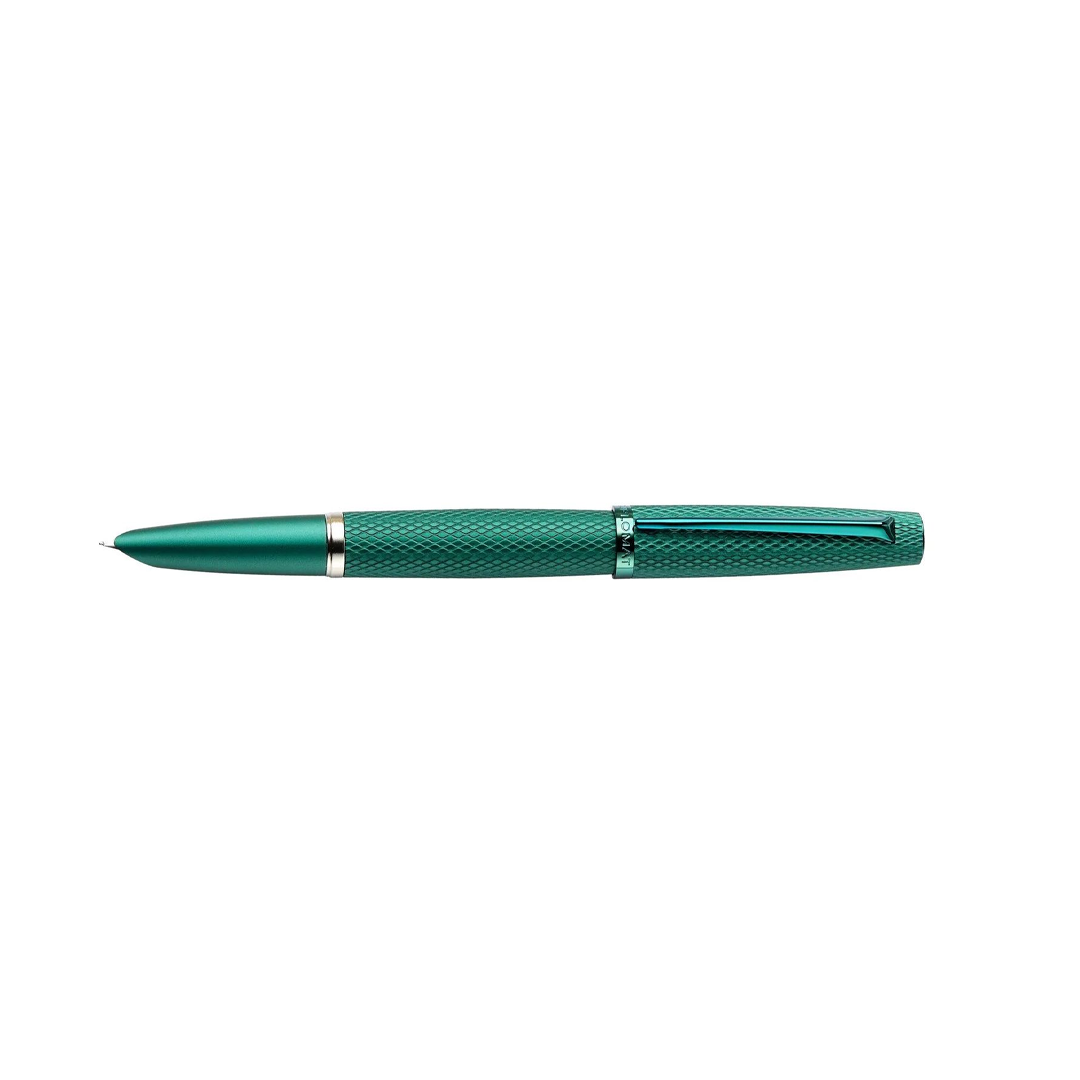 Diplomat Viper Green Guilloche Fountain Pen