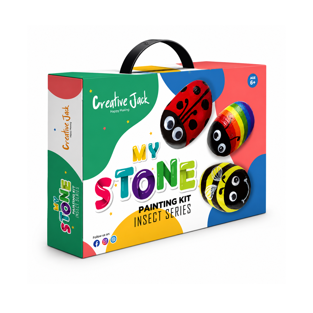 Creative Jack My Stone Painting Kit
