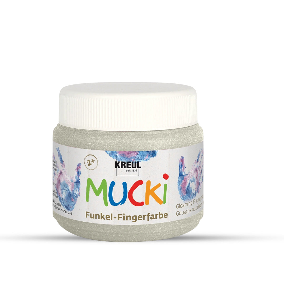 Kreul Mucki Gleaming Finger Paint