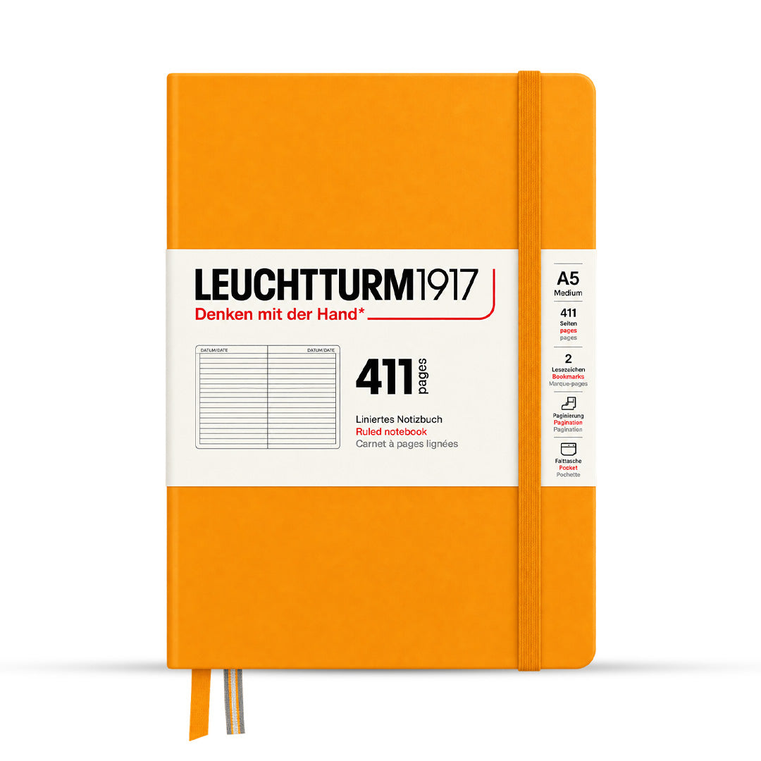 Leuchtturm1917 Ruled Notebook