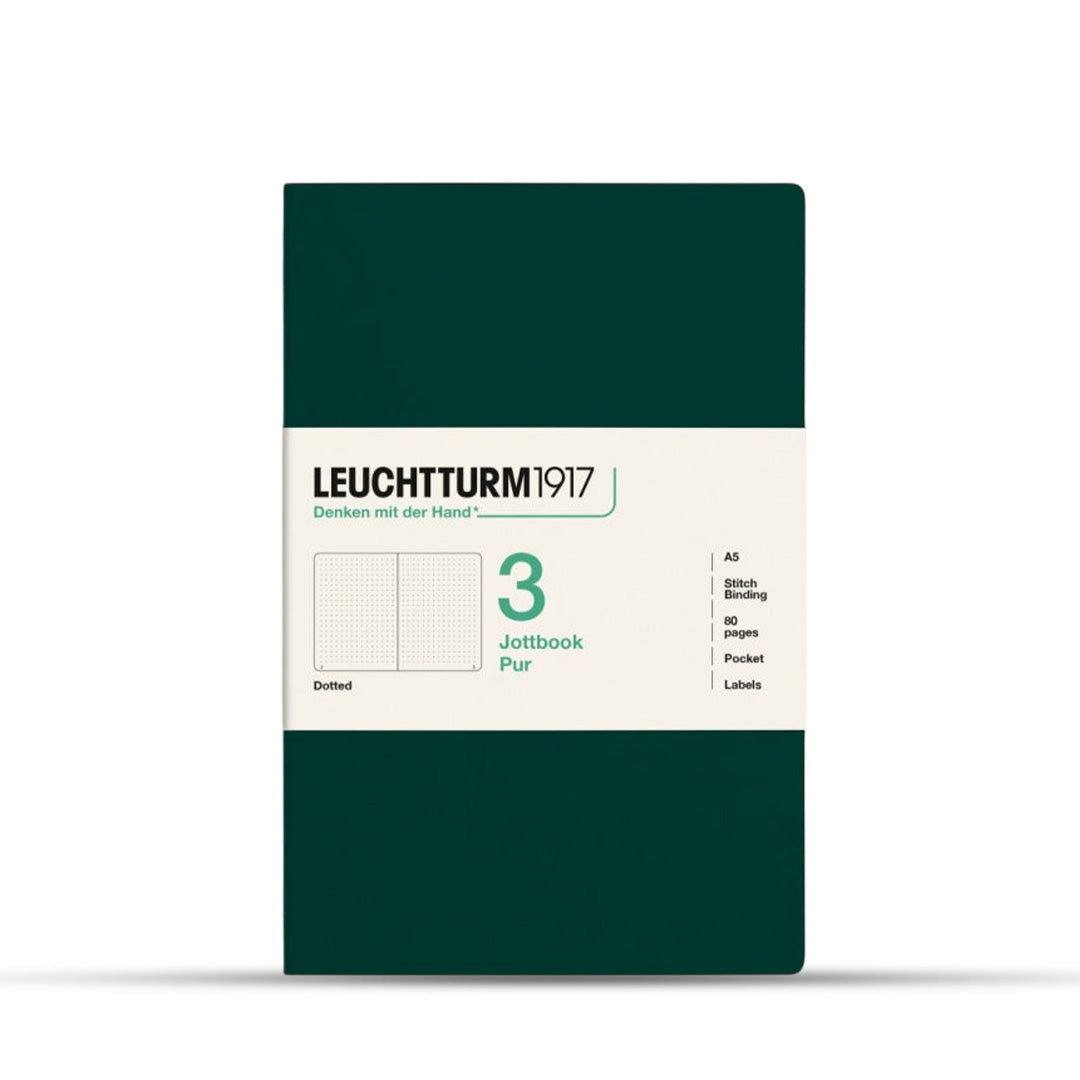 Leuchtturm1917 Jottbook A5 Dotted Notebook Set
