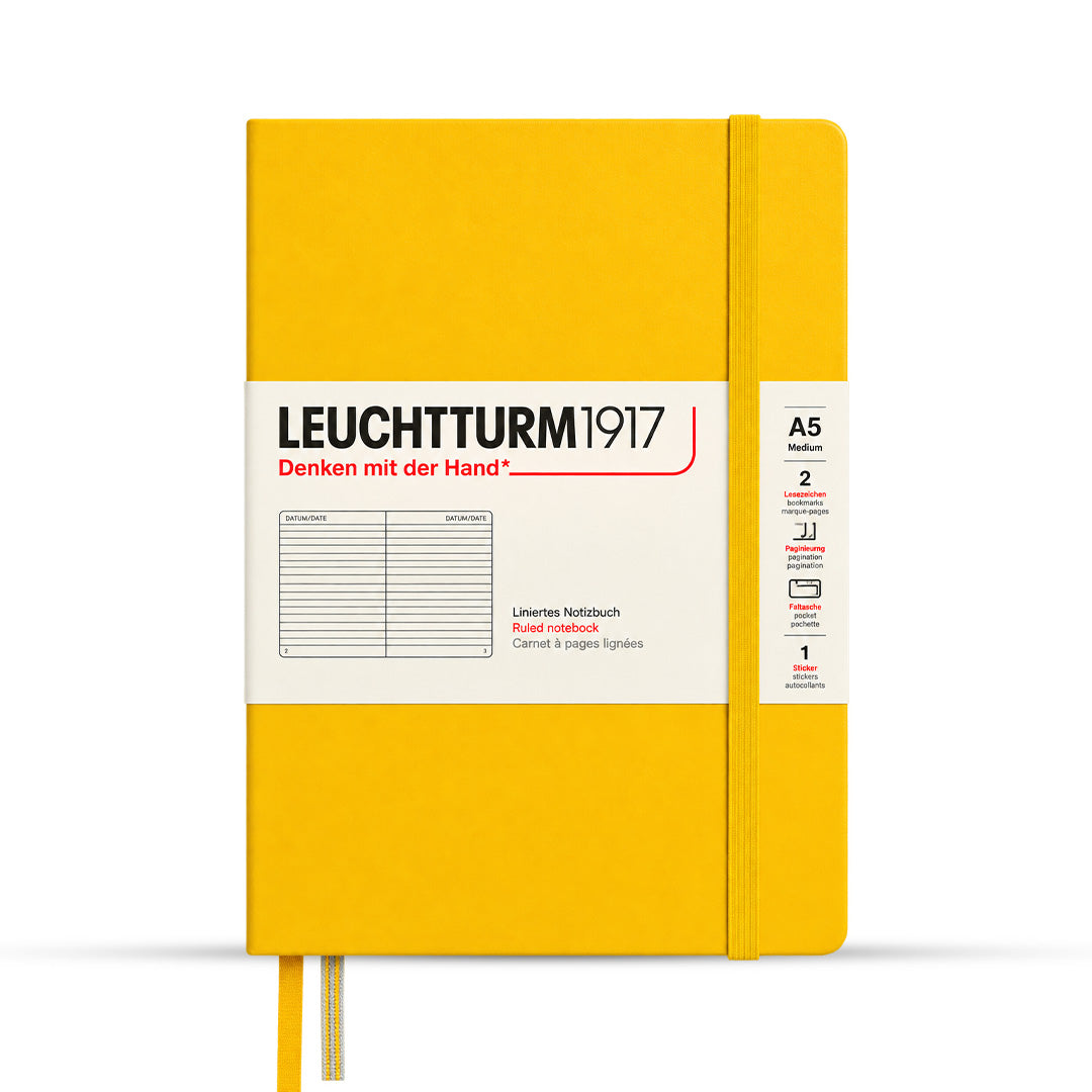 Leuchtturm1917 Ruled Notebook