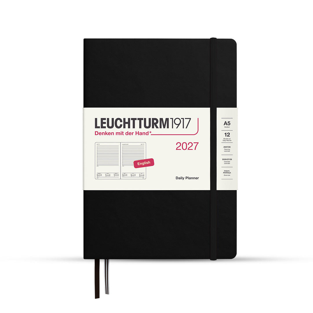 Leuchtturm1917 2027 A5 Hardcover Daily Planner