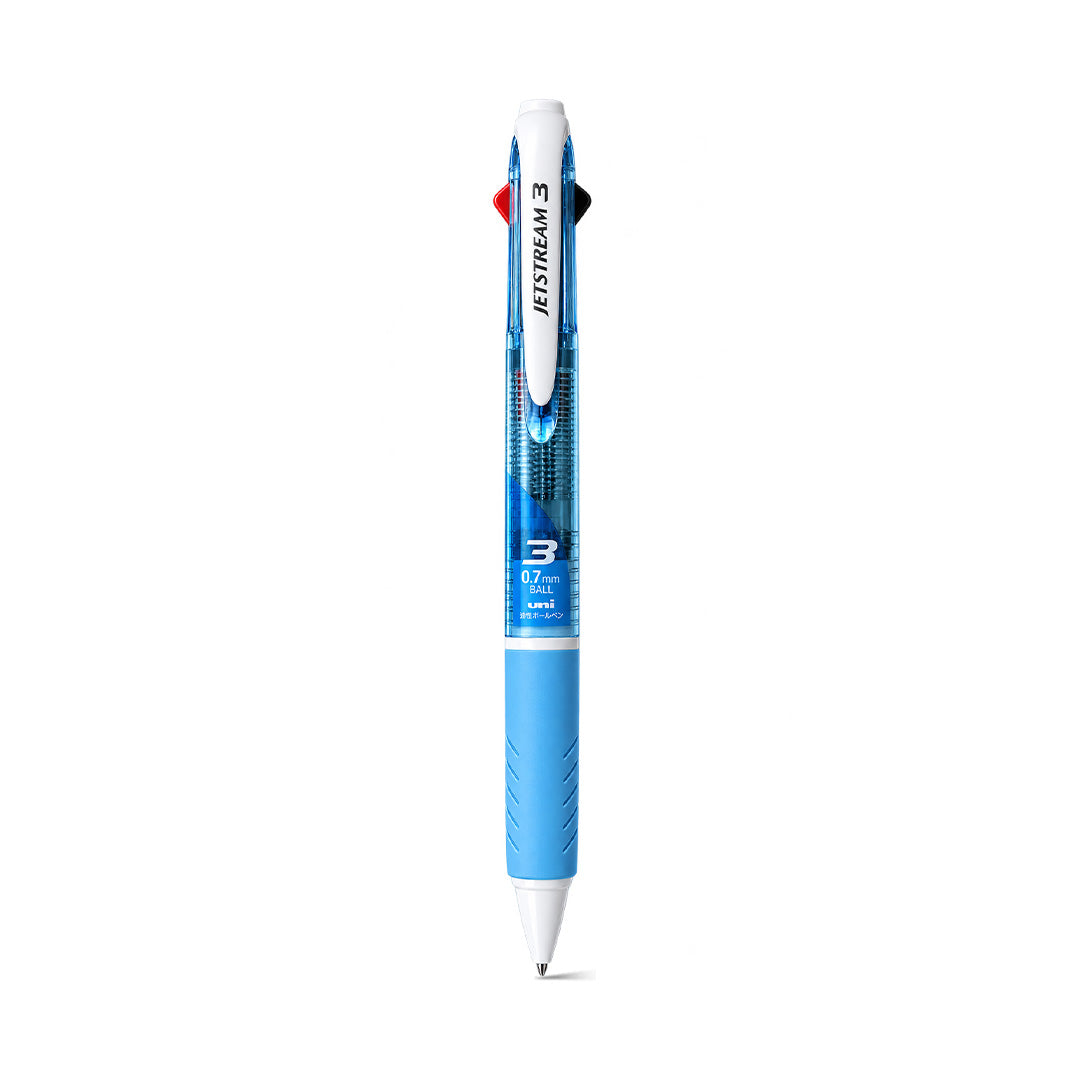 Uni Jetstream 3 Color 0.7mm Ballpoint Pen