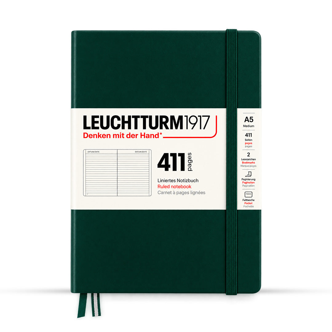 Leuchtturm1917 Ruled Notebook