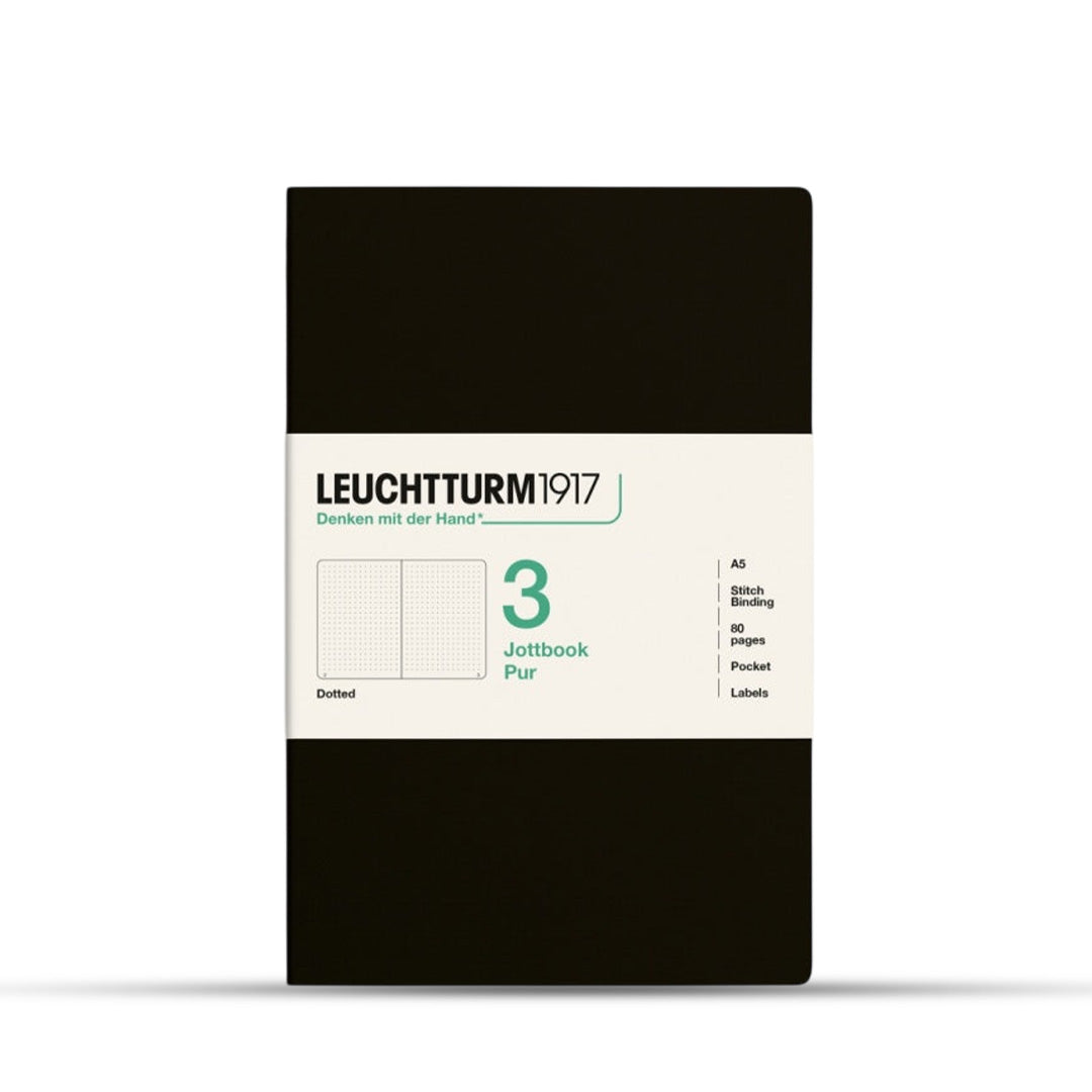Leuchtturm1917 Jottbook A5 Dotted Notebook Set