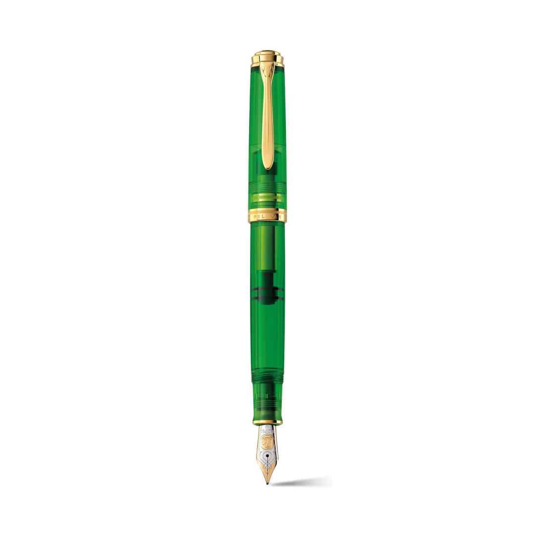 Pelikan Special Edition Souveran M800 Green Demostrator Fountain Pen