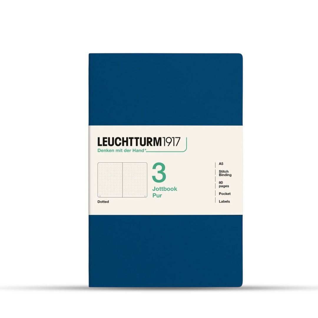 Leuchtturm1917 Jottbook A5 Dotted Notebook Set