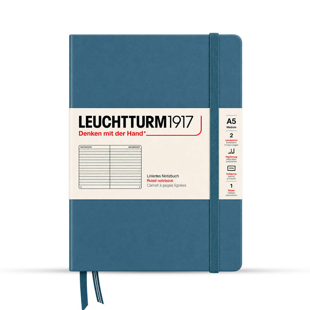 Leuchtturm1917 Ruled Notebook