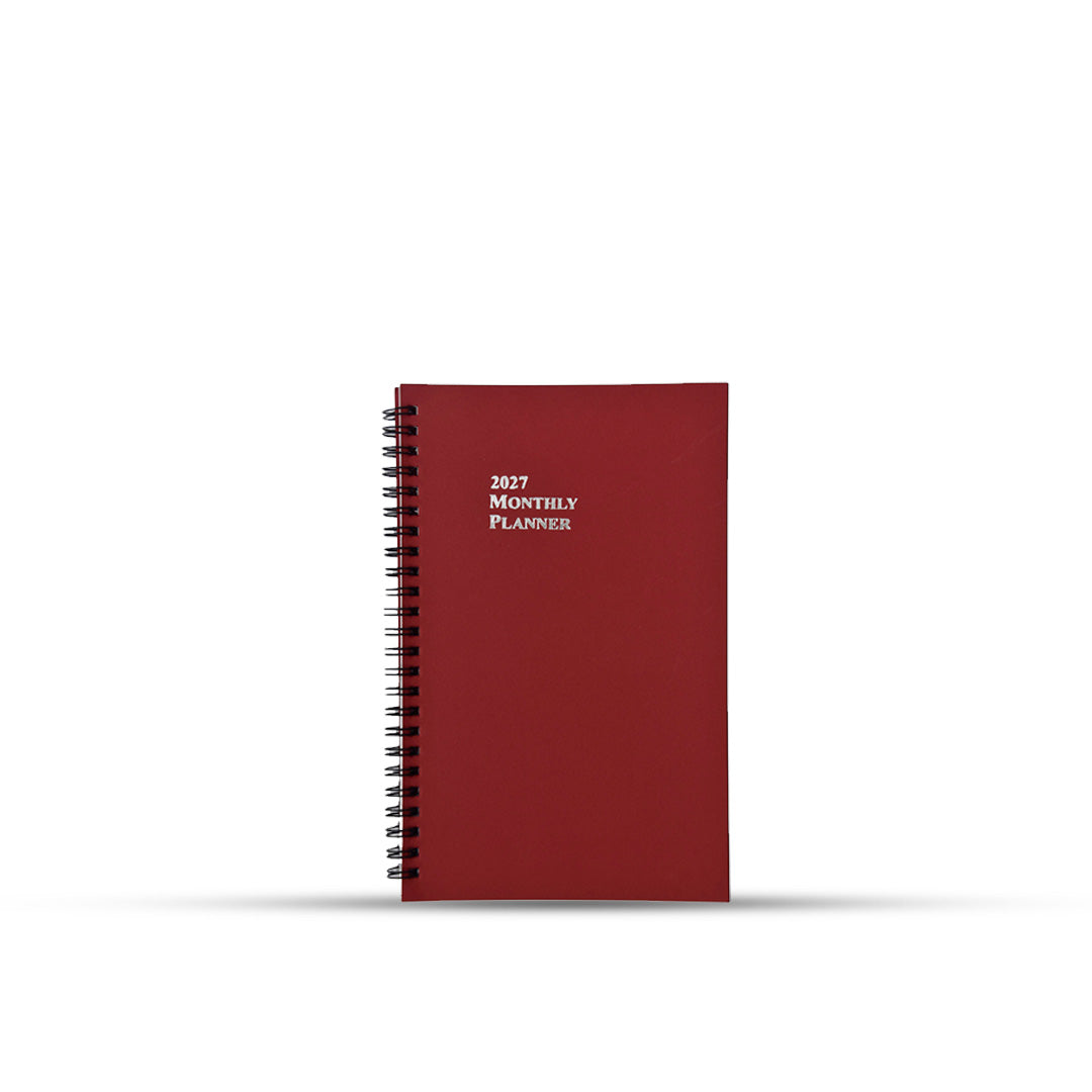 Anika 2027 Monthly Planner