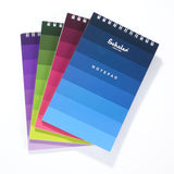 Scholar Top Bound Spiral Notepad (Multicolor)