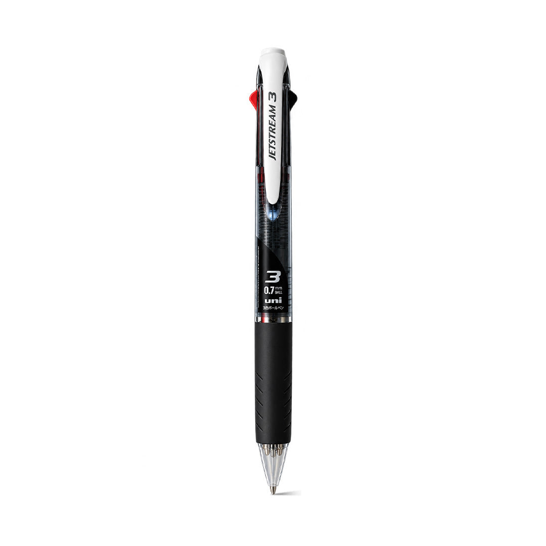 Uni Jetstream 3 Color 0.7mm Ballpoint Pen