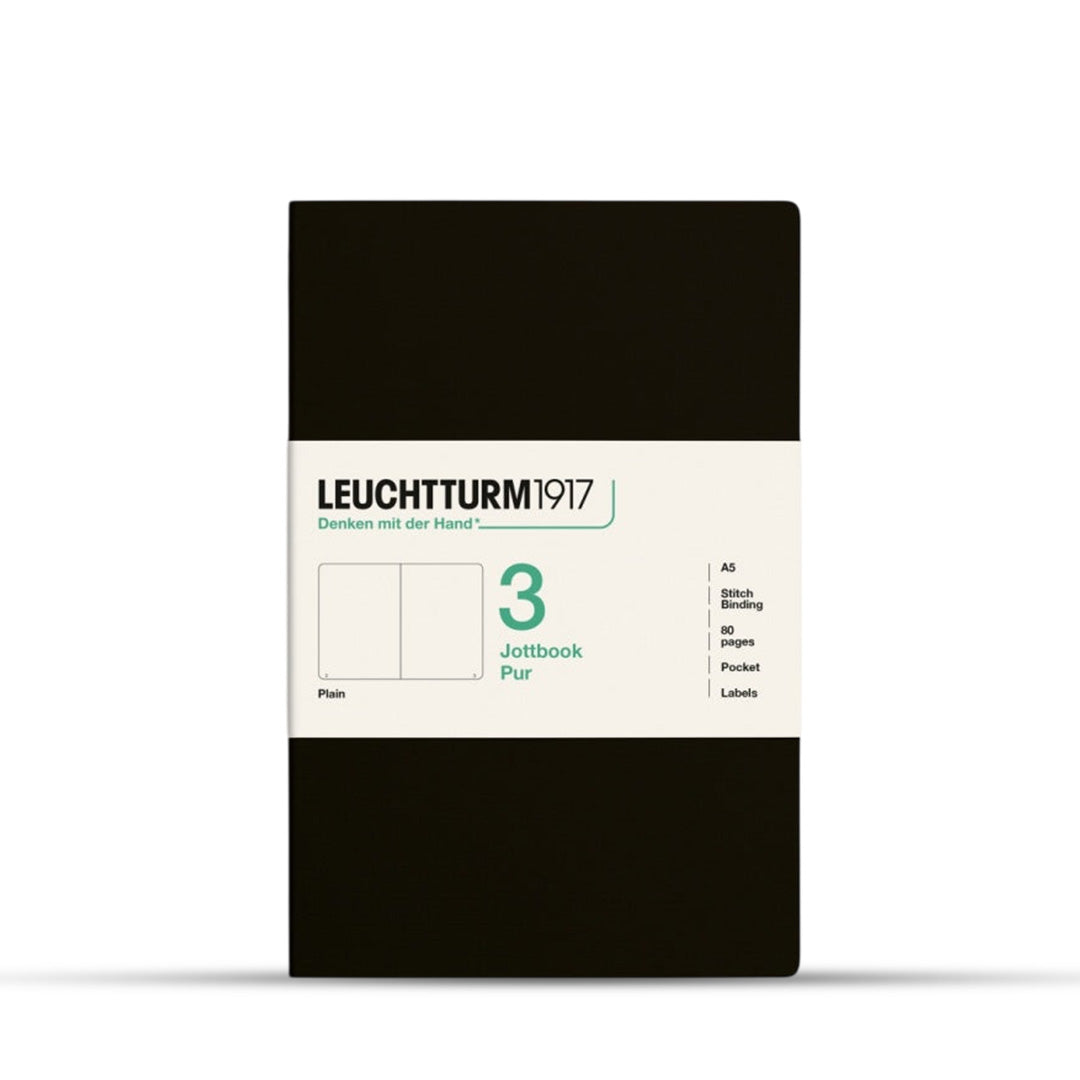 Leuchtturm1917 Jottbook A5 Plain Notebook Set