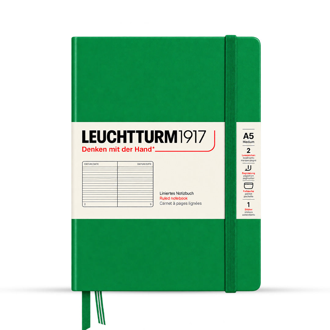 Leuchtturm1917 Ruled Notebook