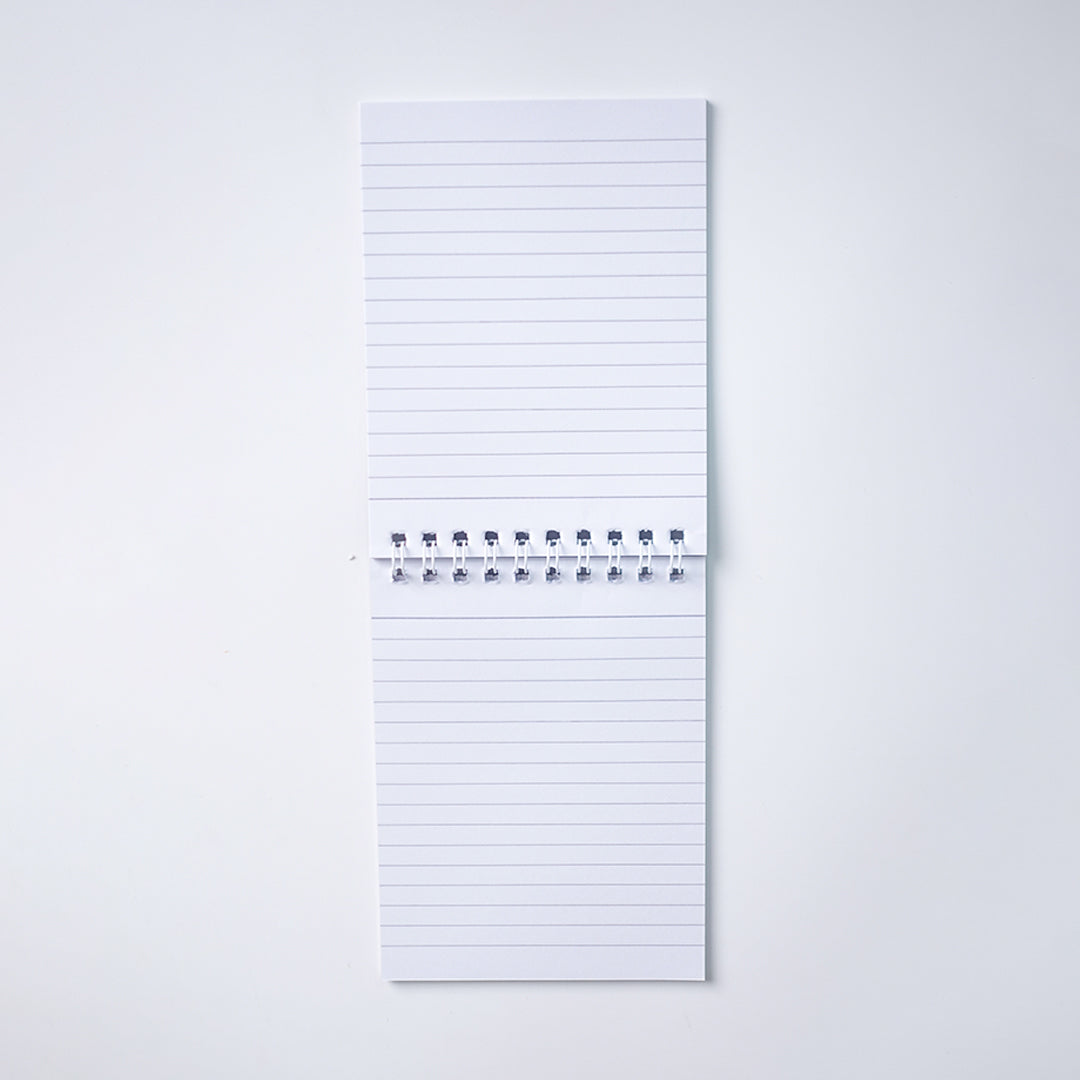 Scholar Top Bound Spiral Notepad (Multicolor)