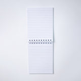 Scholar Top Bound Spiral Notepad (Multicolor)