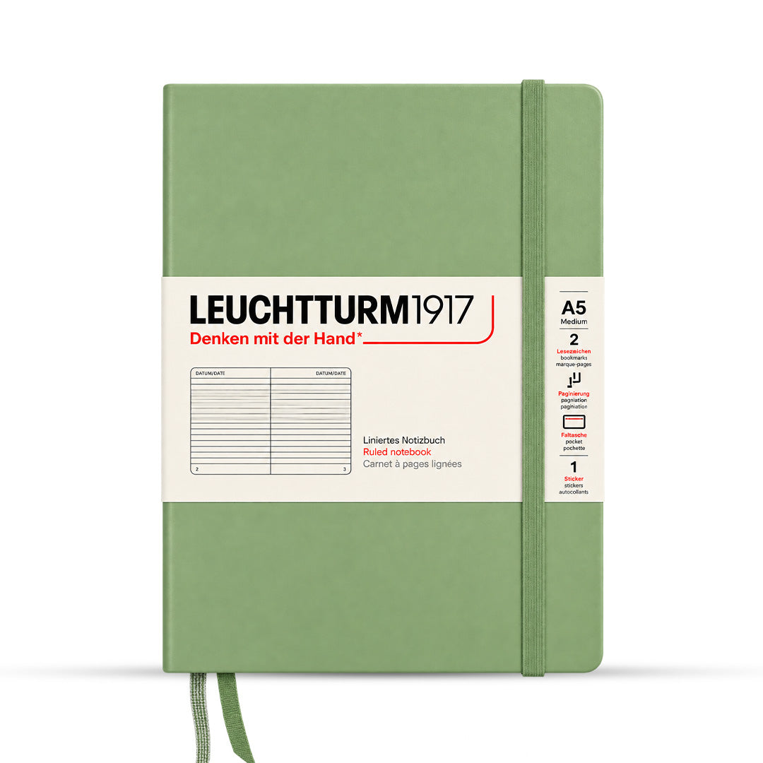 Leuchtturm1917 Ruled Notebook