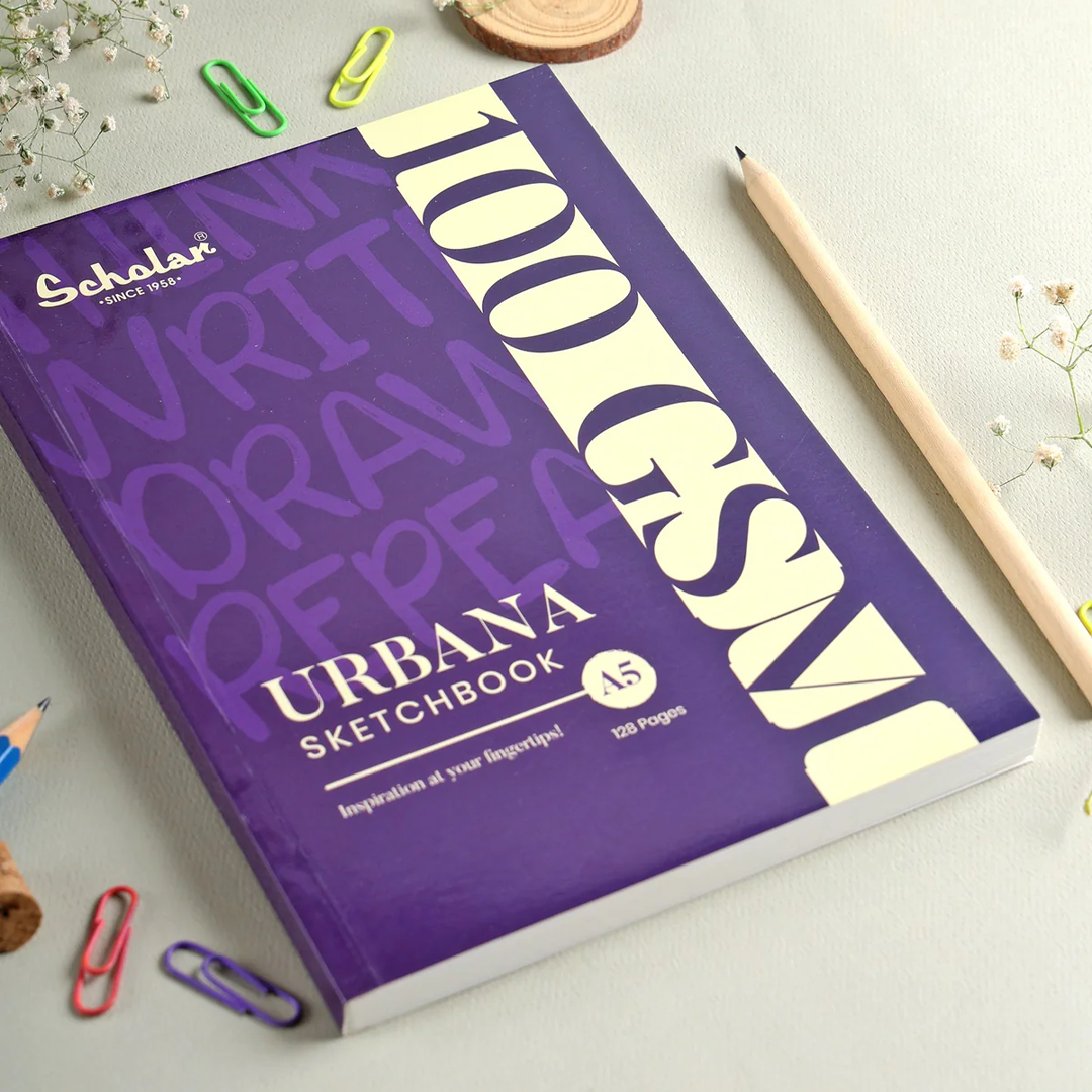 Scholar Urbana Sketchbook
