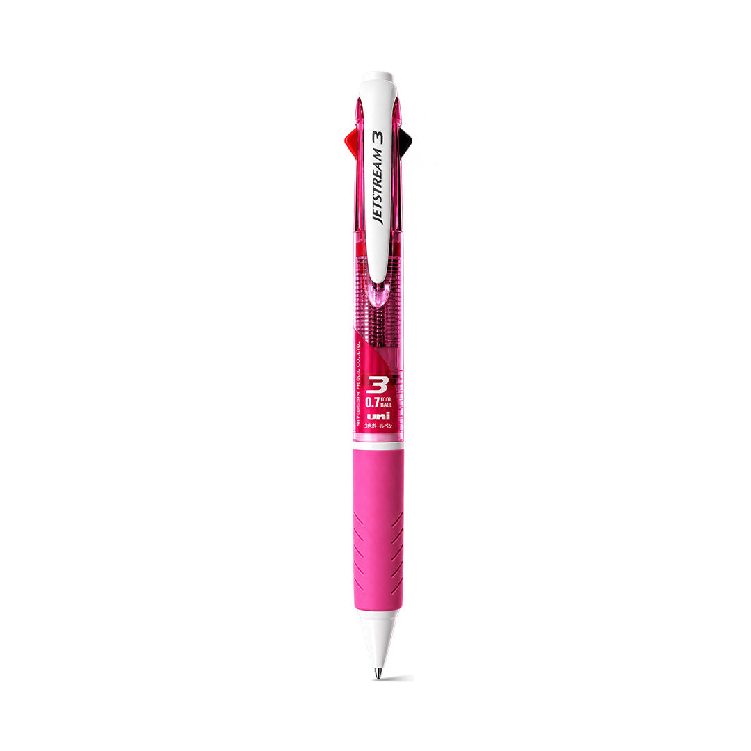 Uni Jetstream 3 Color 0.7mm Ballpoint Pen